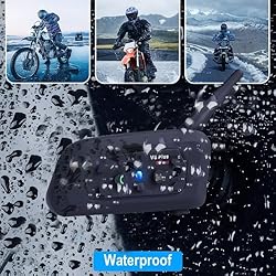 QSPORTPEAK V6 Plus Motorcycle Intercom Headset