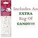 Gingerbread House Kit - Wilton Christmas Pre-Assembled House, Includes: House, Icing, Fondant, Candies, Decorating Bag & Tip - Bundled With Extra Candy!
