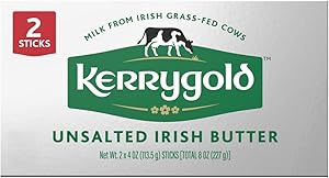 Kerrygold Butter Sticks, Unsalted, 8 oz