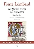 Les Quatre Livres des Sentences - Deuxième livre (Sagesses chrétiennes) (French Edition) by 