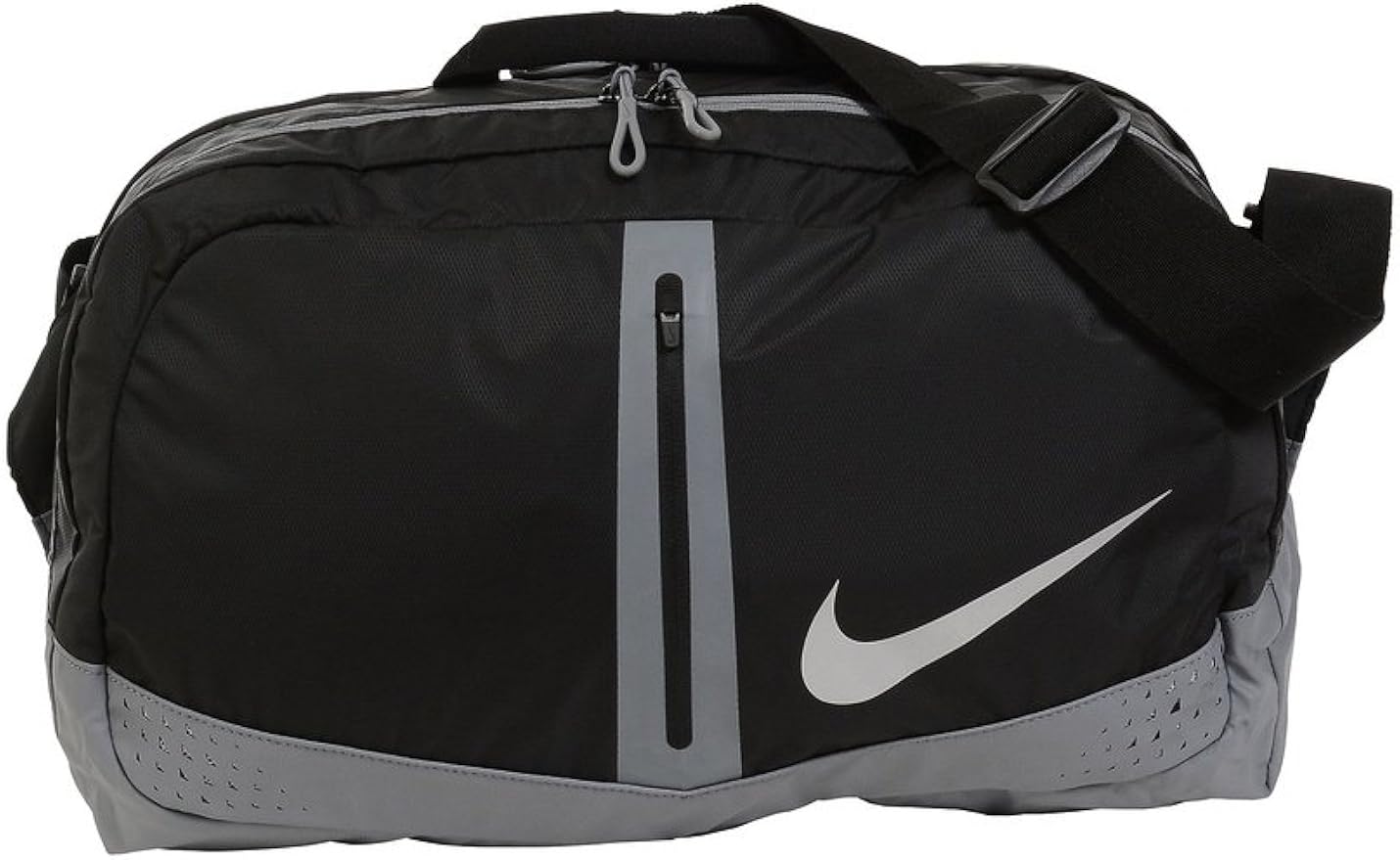 black nike duffel bag