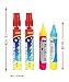 Aqua Doodle Mat,HTOYES 4 Color Children  Water Drawing Painting Mat Board with 4 Magic Pen Doodle Kids Educational Toy Gift (31.5