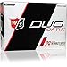 Wilson Staff Duo Soft Optix Matte Red Golf Balls