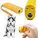 Pennyy Safe Ultrasonic Dog Repeller 3 in 1 Stop Bark Handheld Dog Training Device Animal Deterrent with Motion Activated for Dog and Cats