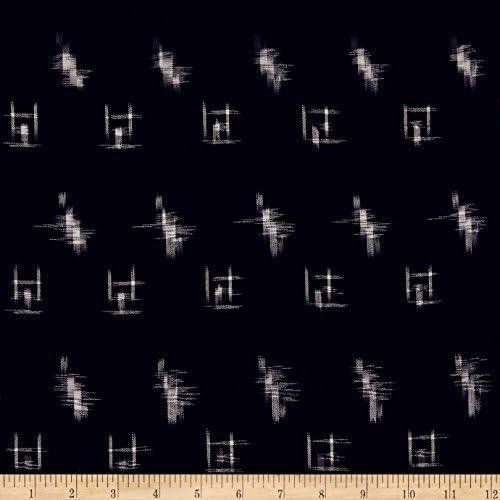 Indah Ikats Handwoven Mercury Fabric By The Yard
