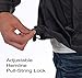 Gioberti Men's Waterproof Rain Jacket, Charcoal, M