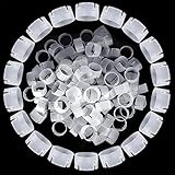 Teenitor 120 PCS Decorative Decor Balloon Rings