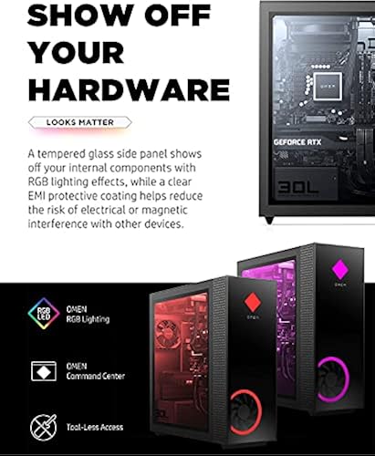 OMEN HP 30L Intel Corei9 64GB RTX3090