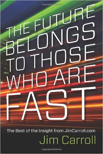 The Future Belongs to Those Who are Fast: The Best of the Insight from JimCarroll.com