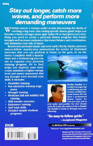 Fit to Surf : The Surfer's Guide to Strength and Conditioning - //coolthings.us