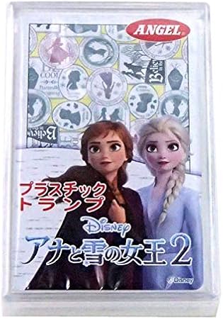 Amazon ディズニープラスチックトランプ アナと雪の女王2 カードゲーム トランプ おもちゃ