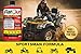 FlatOut Tire Sealant Sportsman Formula - Prevent Flat Tires, Seal Leaks, Contains Kevlar, 32-Ounce Bottle, 8-Pack