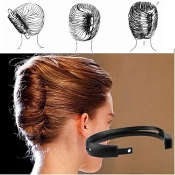 Caandshop Tm Styling Women French Twist Clip Bun Tool Hair Sticks
