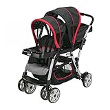 Graco Ready2Grow Double Seated Click Connect Stroller, Marco | 1934629