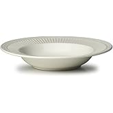 Mikasa Italian Countryside Rim Soup Bowl, 9.25-Inch, White - DD900-220