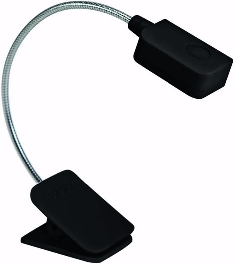 quanjucheer LED Book Light,Clip on Reading Light Flexible LED Book Lamp for Night Reading in Bed