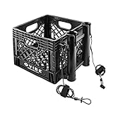 Vibe 16 Quart Milk Crate - Fishing Kit
