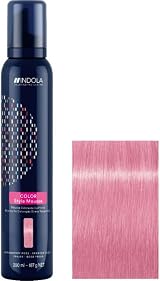 Indola Permanent Colour Mousse Strawberry Rose 200ml Hair Colour Refresh Toning view 1