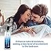 Cyberskin Natural Personal Lubricant, Water Based Lube-8 Fl.oz, Super Slick-Long Lasting-Free of Parabens-Sensitive Skin Friendly, Premium Lube for Men, Women and Couples
