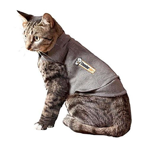 Thundershirt-Classic-Cat-Anxiety-Jacket-Vet-Recommended-Calming-Solution-Vest-for-Fireworks-Thunder-Travel-Separation-Heather-Gray