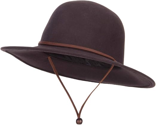 round crown cowboy hat