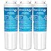 Waterdrop UKF8001 Refrigerator Water Filter, Compatible with Maytag UKF8001, UKF8001AXX-750, UKF8001AXX-200, Whirlpool 4396395, 469006, EveryDrop Filter 4, PUR, Puriclean II, EDR4RXD1, Pack of 3