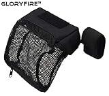 GLORYFIRE Brass Catcher Tactical Deluxe Mesh Brass Shell Catcher with Heat Resistant Mesh and Zippered Bottom for Brass Collection and Quick Unload (B3)