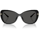 Michael Kors womens Mk2230u Saint Croix Universal Fit Butterfly Sunglasses