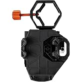 Celestron NexGO 2-Axis Smartphone Adapter for Telescope Eyepieces | Telescope Phone Adapter, Use with Telescopes, Binoculars &amp; Spotting Scopes, Capture Moon Photos &amp; Video, Fits Most Eyepieces