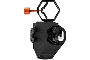 Celestron 81036 NexGO 2-Axis Universal Digiscoping and Astroimaging Smartphone Adapter - Connects Your Smartphone Camera to a