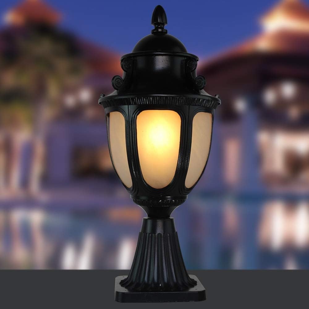 Ceakep E27 Aluminium Hof Laternen Beitrag Lichter for Villa Community