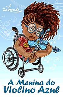 Livro A Menina do Violino Azul