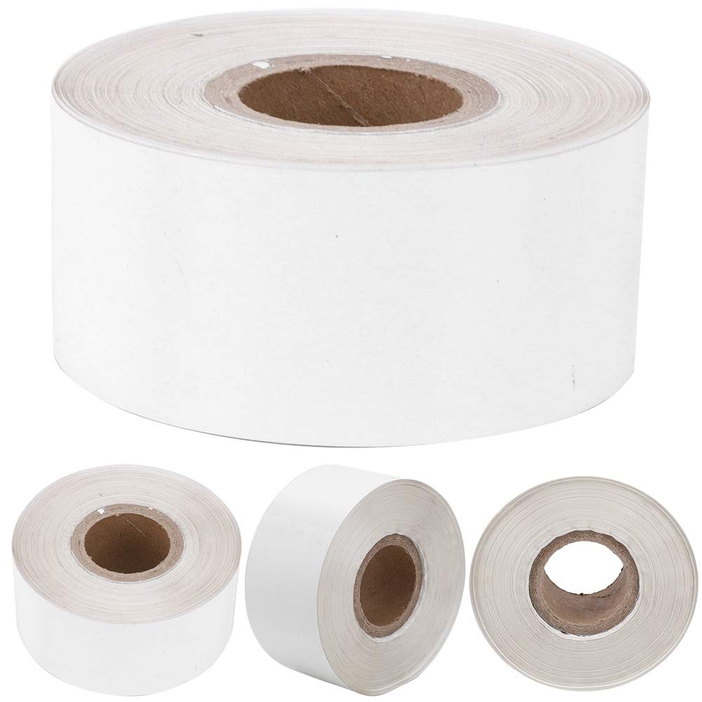 Photo 1 of Hot Stamping Foil, Paper Anodized Aluminum Leather Cloth Package Box DIY Decoration Accessories 3cm Width 120 Meters/Roll(White)