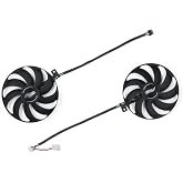 Rakstore FDC10H12S9-C PLD09210S12H Graphics Card Cooling Fan Replacement for ASUS RTX 2060 Super RTX 2070 2070 Super RTX 2080 2080 Super Dual EVO Cooler Fan