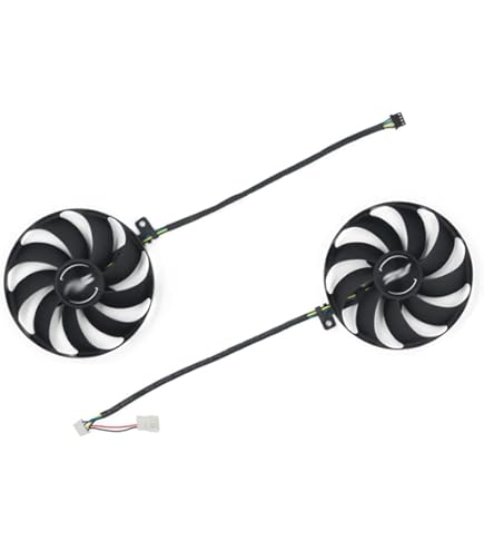 Amazon.com: NNL 87MM PLD09210S12HH DC12V 4PIN RTX2070 Graphics Fan