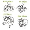 PLUSINNO-Fishing-Accessories-Kit-241-Pcs-Including-Hooks-Bullet-Weights-Sinker-Rolling-Barrel-Bearing-Swivels-Connector-Fishing-Line-Beads-Fishing-Accessories-Set-With-Tackle-Box PLUSINNO-Fishing-Accessories-Kit-241-Pcs-Including-Hooks-Bullet-Weights-Sinker-Rolling-Barrel-Bearing-Swivels-Connector-Fishing-Line-Beads-Fishing-Accessories-Set-With-Tackle-Box