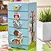 Fantasy Fields - Enchanted Woodland Thematic Kids Wooden Jewelry Box | Imagination Inspiring Hand Painted Details | Non-Toxic, Lead Free Water-Based Paint