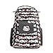 Ju-Ju-Be Be Right Back Backpack Diaper Bag, Hello Kitty Dots and Stripes