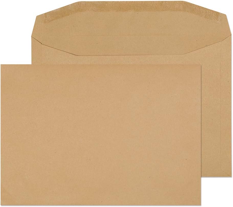 Blake Purely Everyday C5 162 x 229 mm 80 gsm Gummed Mailer Envelopes 500