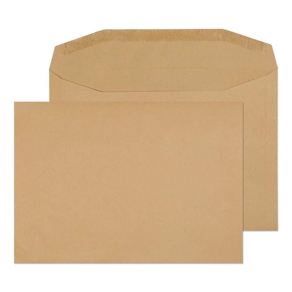 Blake Purely Everyday C5 162 x 229 mm 80 gsm Gummed Mailer Envelopes (1001) Manilla - Pack of 500