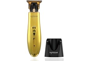 Supreme Trimmer T Shaper Men’s Barber Trimmer | 90 Min Run Time, Low Noise & Vibration | Liner Trimmer for Sensitive Skin, Autistic Kids & Elderly | ST5200