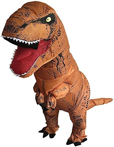 EVENTZ T-Rex Costume Inflatable Dinosaur Costume for Adult Halloween Inflatable Costu