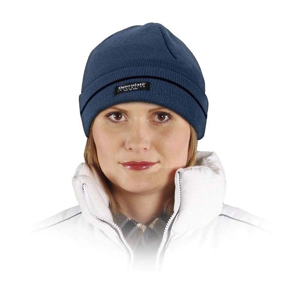Reis Czbaw-Thinsul_G Protective Insulated Hat, Navy Blue, 57-61 Size, Pack of 12
