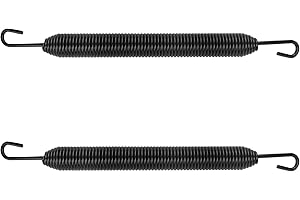 APOPIP 2 Pack Hood Spring 13-04638 Replacement for 1987-2008 Peterbilt Truck 357 377 379, Fit 1304638 938-5406 S20934 - Black
