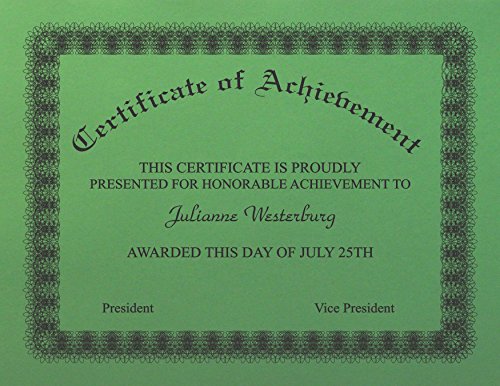 25 Bright Green 65lb Cover|Card Paper - 12" X 18" (12X18 Inches) Large|Poster Size - 65 lb/pound Light Weight Cardstock - Quality Printable Smooth Surface for Bright Colorful Results