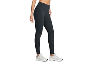 baleaf Fleece Lined Leggings for Women Water Resistant Thermal Hiking Pants Running Gear Skiing Tights Cold Weather Black M