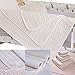 Baby Waterproof Changing Mat Infant Urine Crib Mattress Pad Cover Protector(12.59X18.1inch) ,Oenbopo Water Absorption Breathable Baby Diaper Mat Soft Reusable Pad