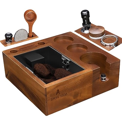 Espresso Knock Box Coffee Knock Box Bin Espresso Grinds Tamper