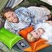 Archer Outdoor Gear Single L Durable Comfort Self-Inflating Damp-Proof Foam Sleeping Pad Camping Mattress for Tent and Family Camping, 2.2 kg / 4.9 lbs
