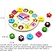 GYBBER&MUMU Little Star Wooden Blocks Toys Digital Geometry Clock Children's Educational Toy for Baby boy and Girl Gift